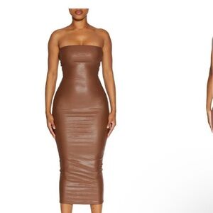 Naked wardrobe body on dress